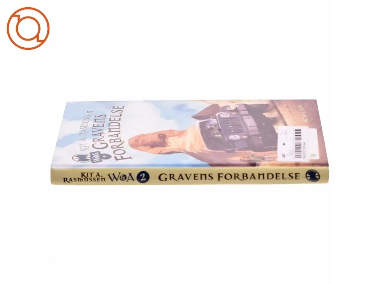 Billede 2 - Gravens forbandelse (Bog)