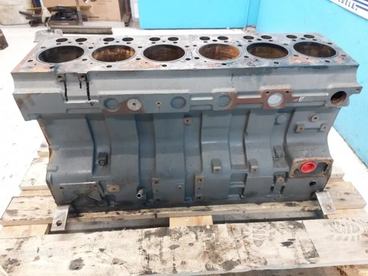 Billede 8 - Massey Ferguson 8737 Sisudiesel Motorblok