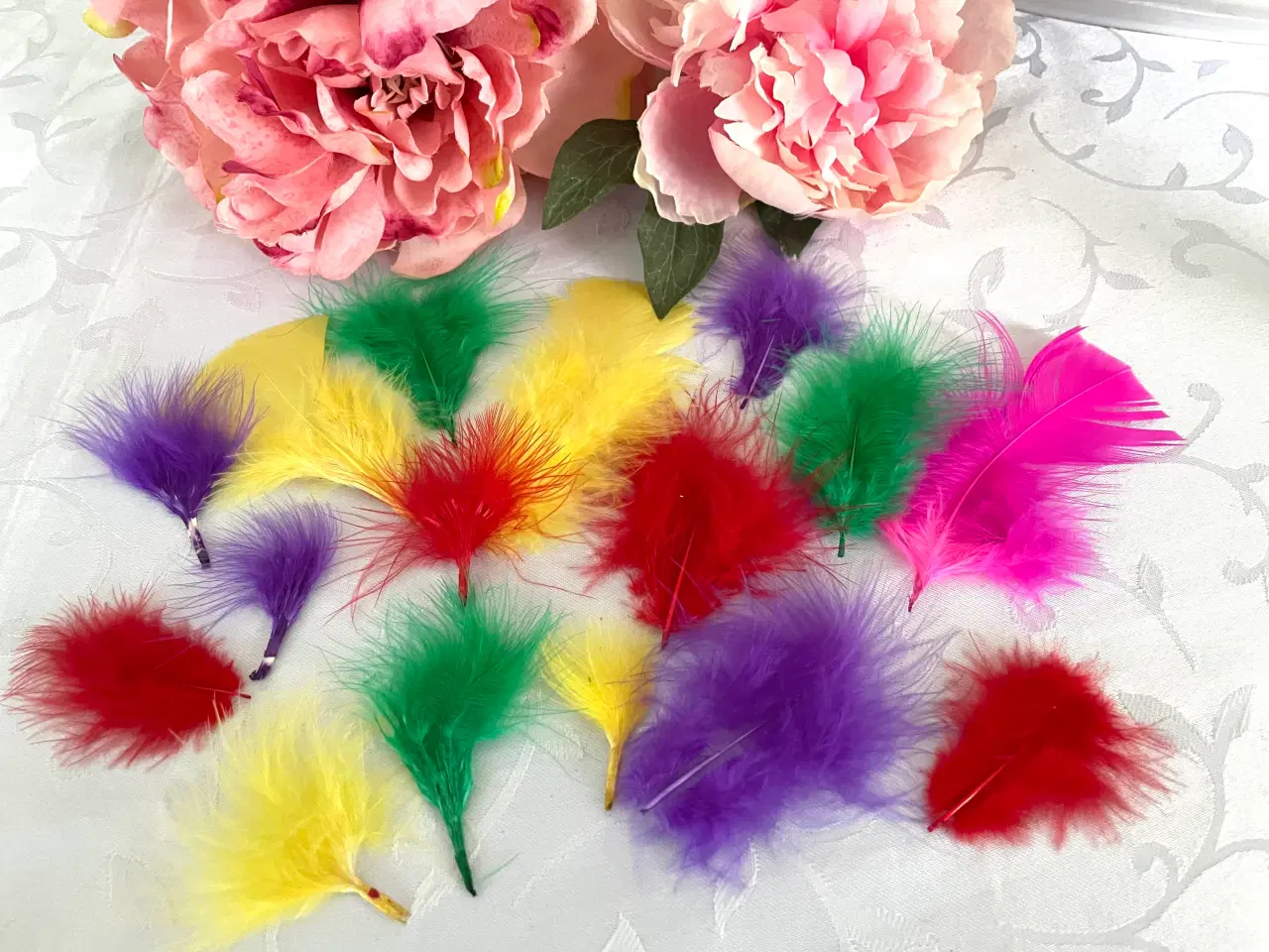 Billede 3 - Blandet fjer 