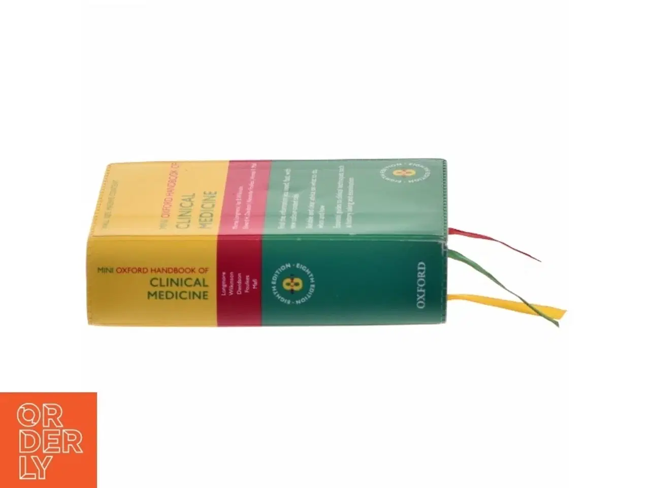 Billede 2 - Oxford Handbook of Clinical Medicine - Mini Edition af Murray Longmore, Ian Wilkinson, Edward Davidson, Alexander A. Foulkes, Ahmad A. Mafi (Bog)
