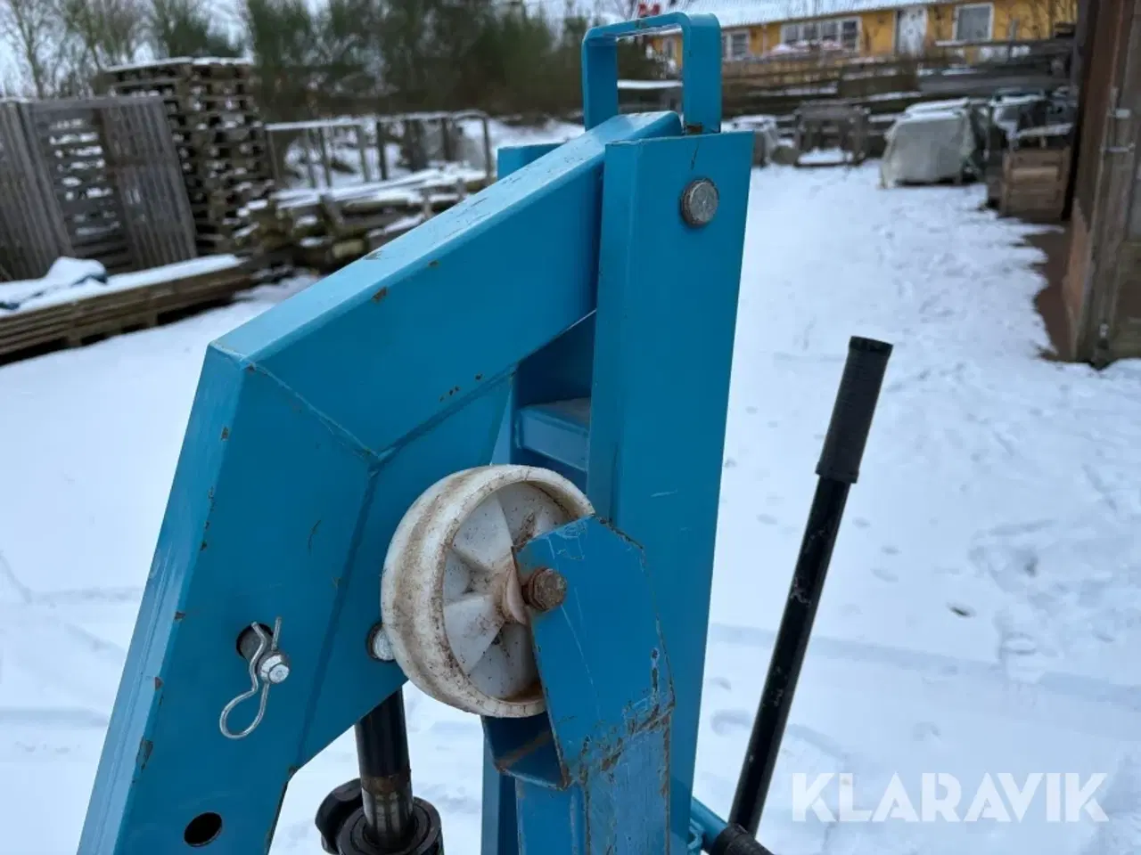 Billede 10 - Hydraulisk værkstedskran