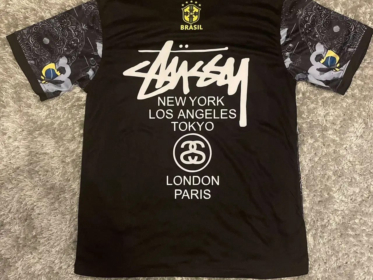 Billede 2 - Unik Nike x Stüssy Brasil T-shirt – Limited Editi