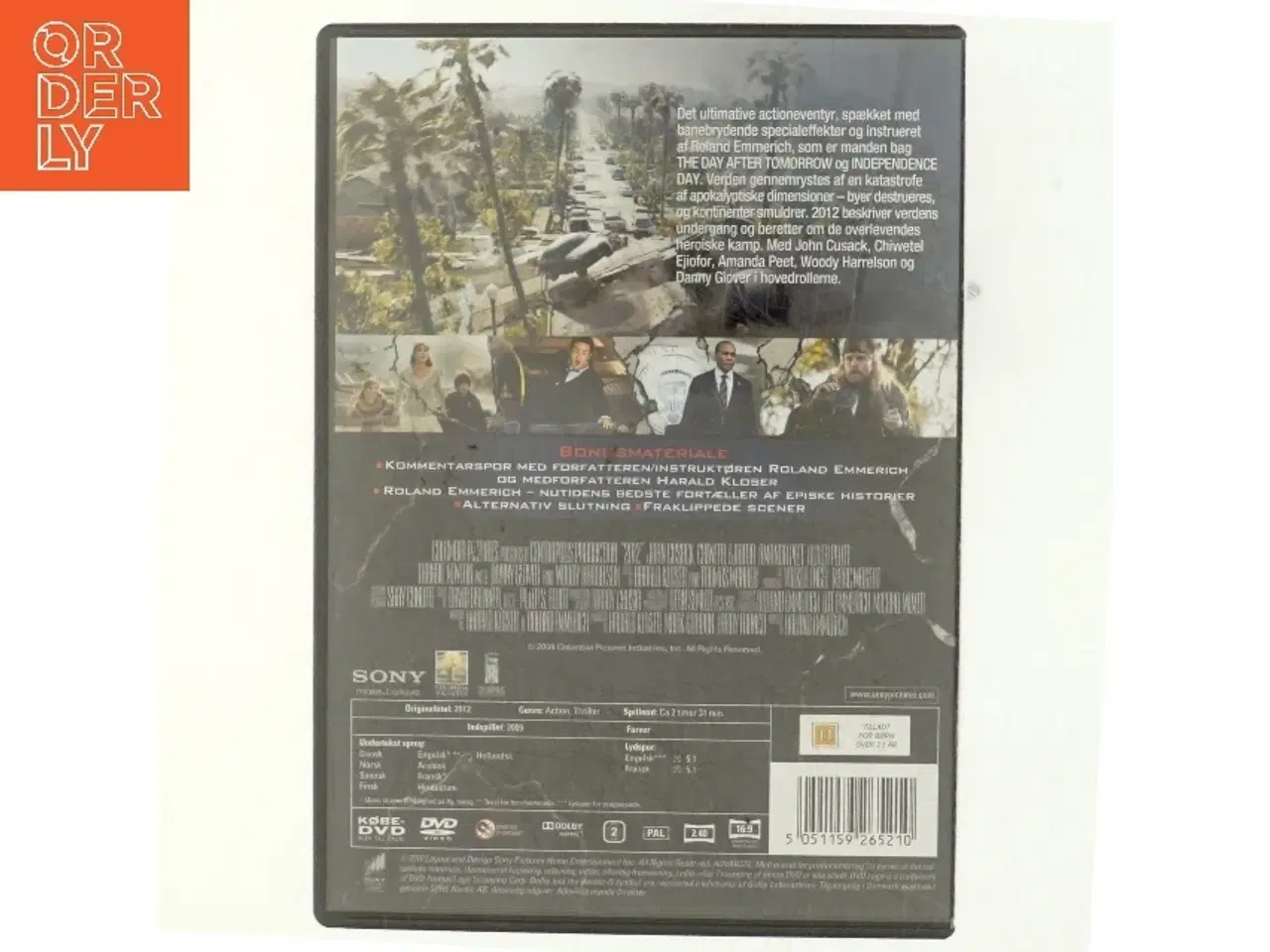 Billede 3 - 2012 (DVD)