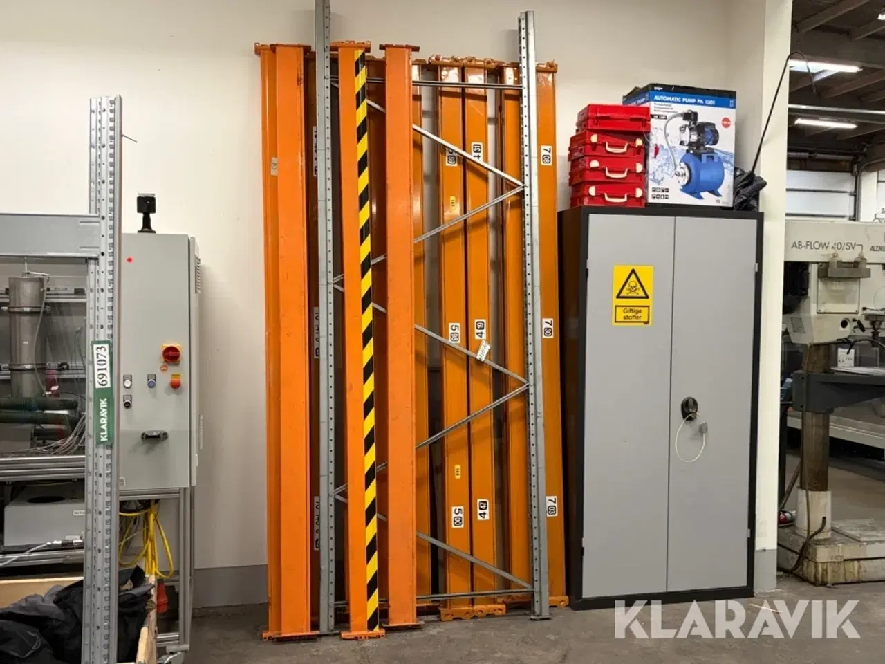 Billede 1 - Vanger + gavl