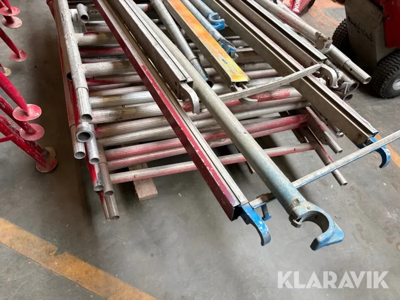 Billede 12 - Assorteret stillads