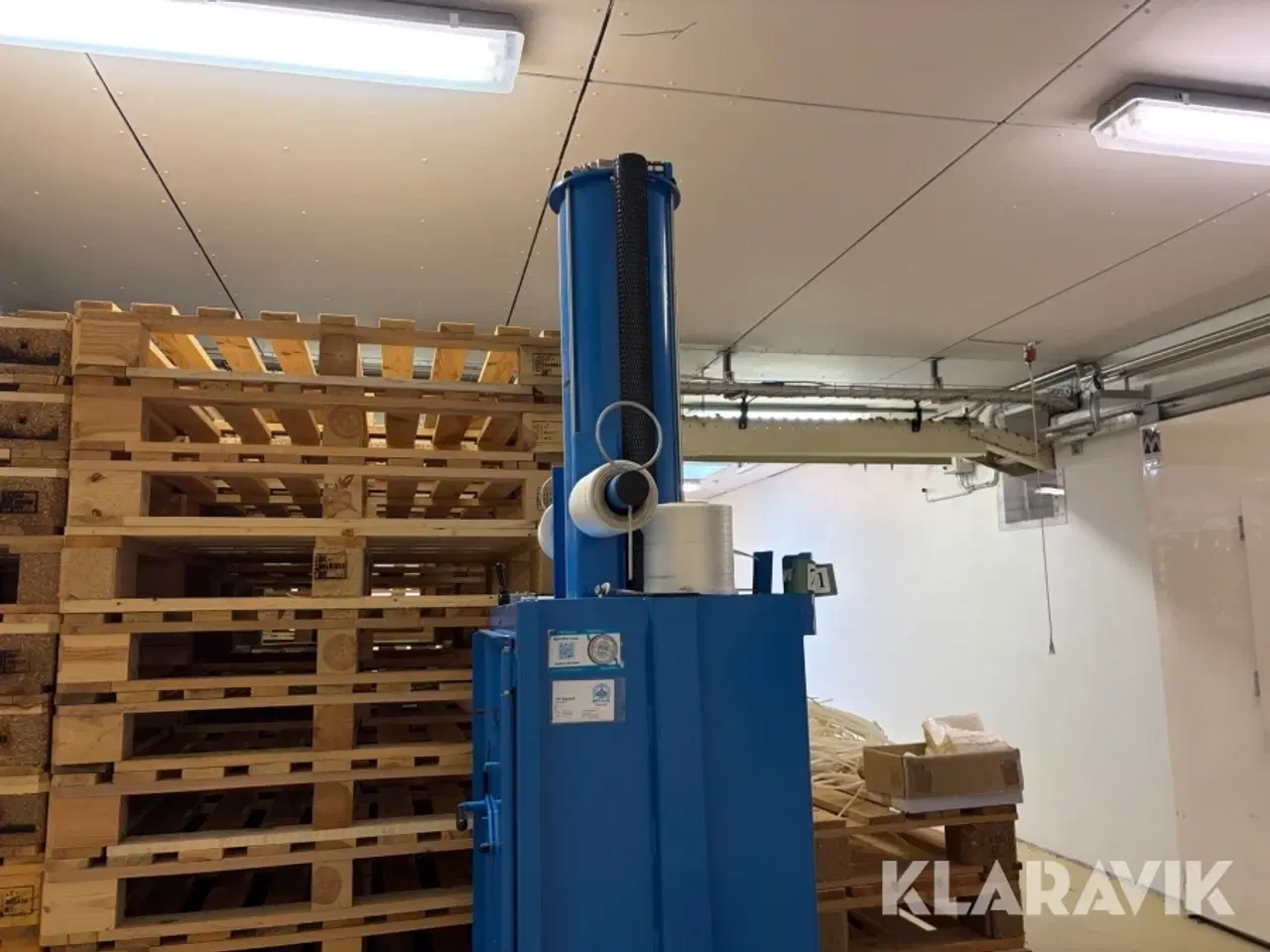 Billede 2 - Pappresser Mil-tek 205 TS