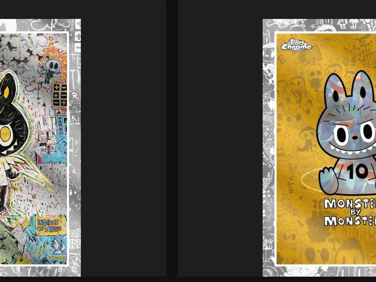 Billede 3 - 2025 Topps Labubu Chrome® 10-års jubilæum - Hobbyb