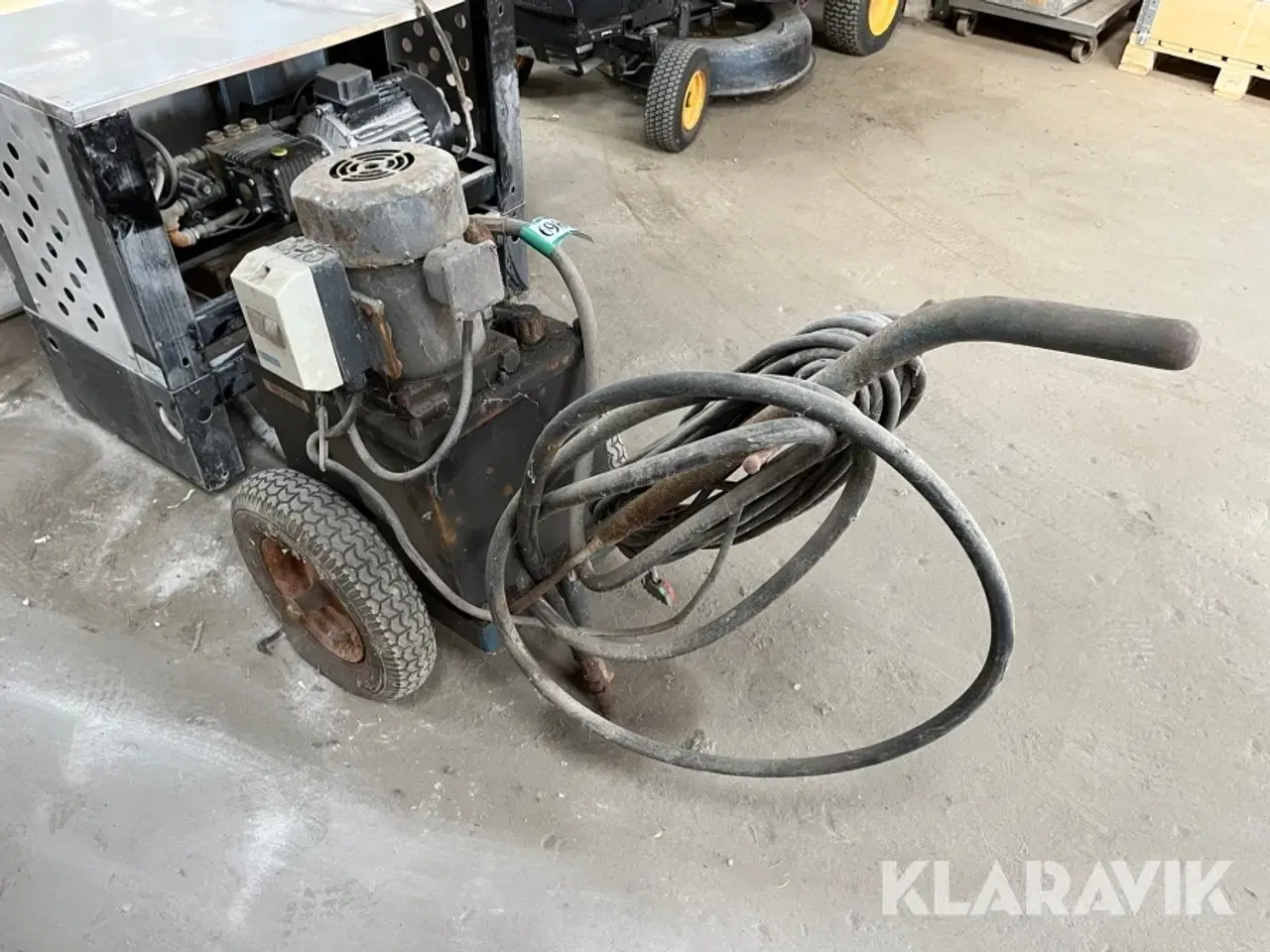 Billede 1 - Hydraulikstation