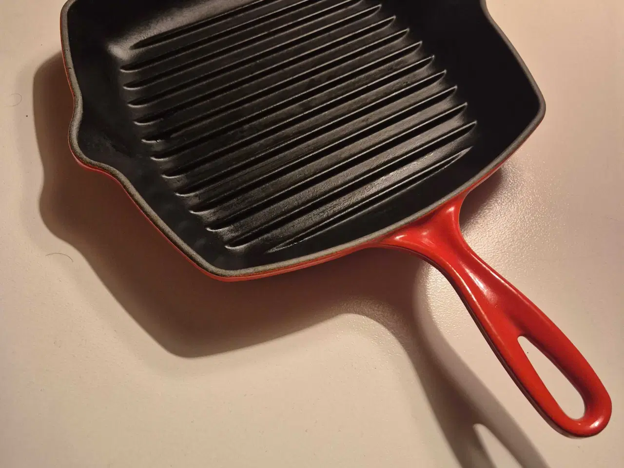 Billede 1 - Le Cruset grillpande 