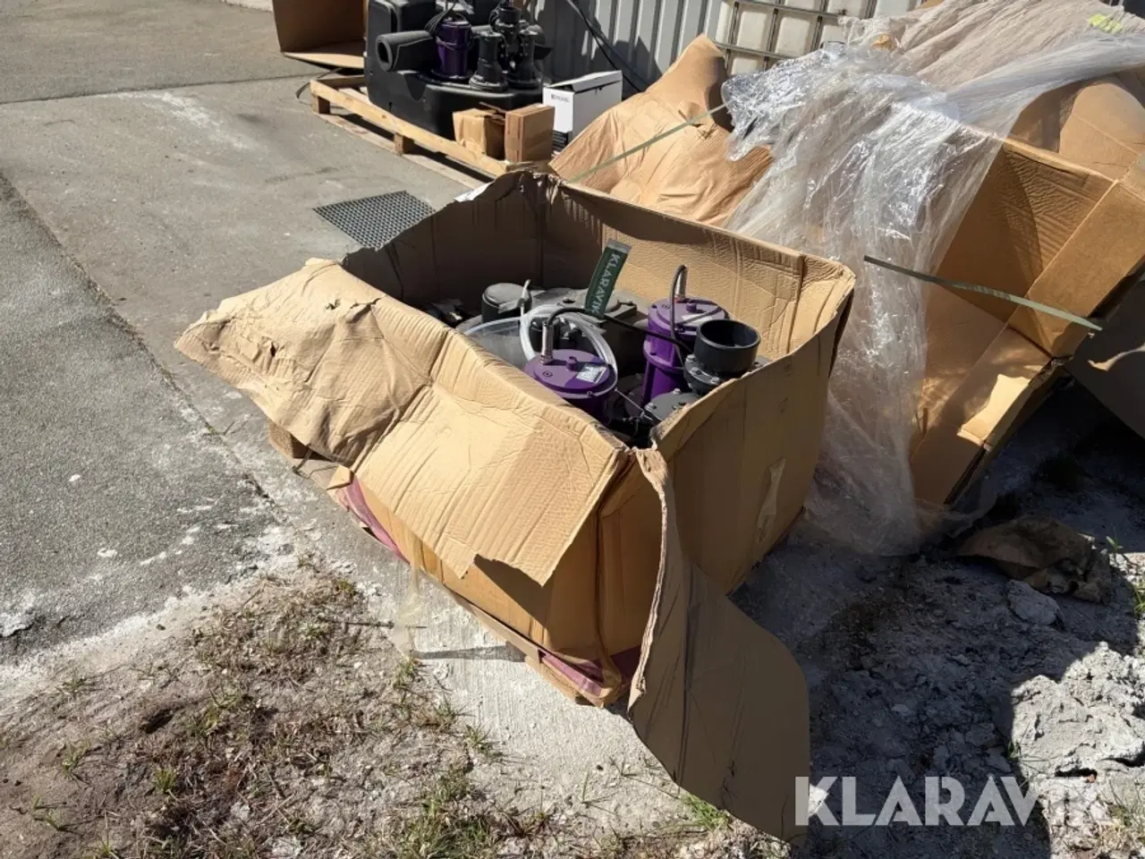 Billede 2 - Pumpe- og løftestation Kessel Aqualift F Duo 1400 W Komfort