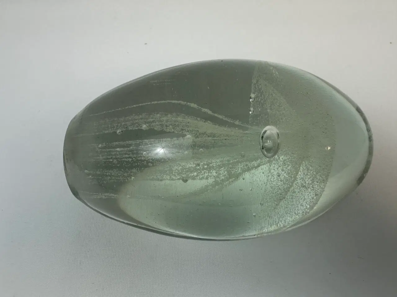 Billede 7 - Ældre brevpresser i glas / glaskunst