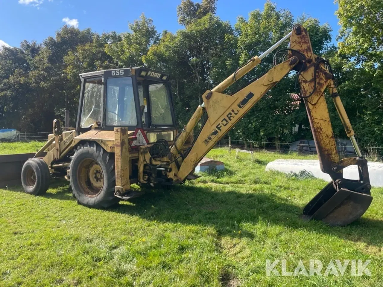 Billede 7 - Rendegraver Ford 555