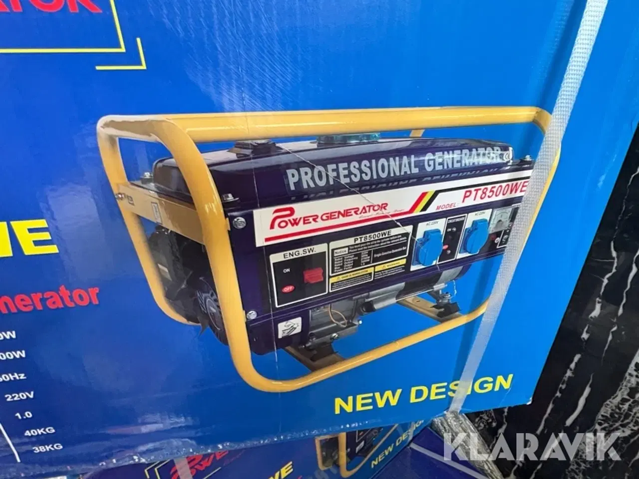 Billede 5 - Generator Power Generator PT8500WE