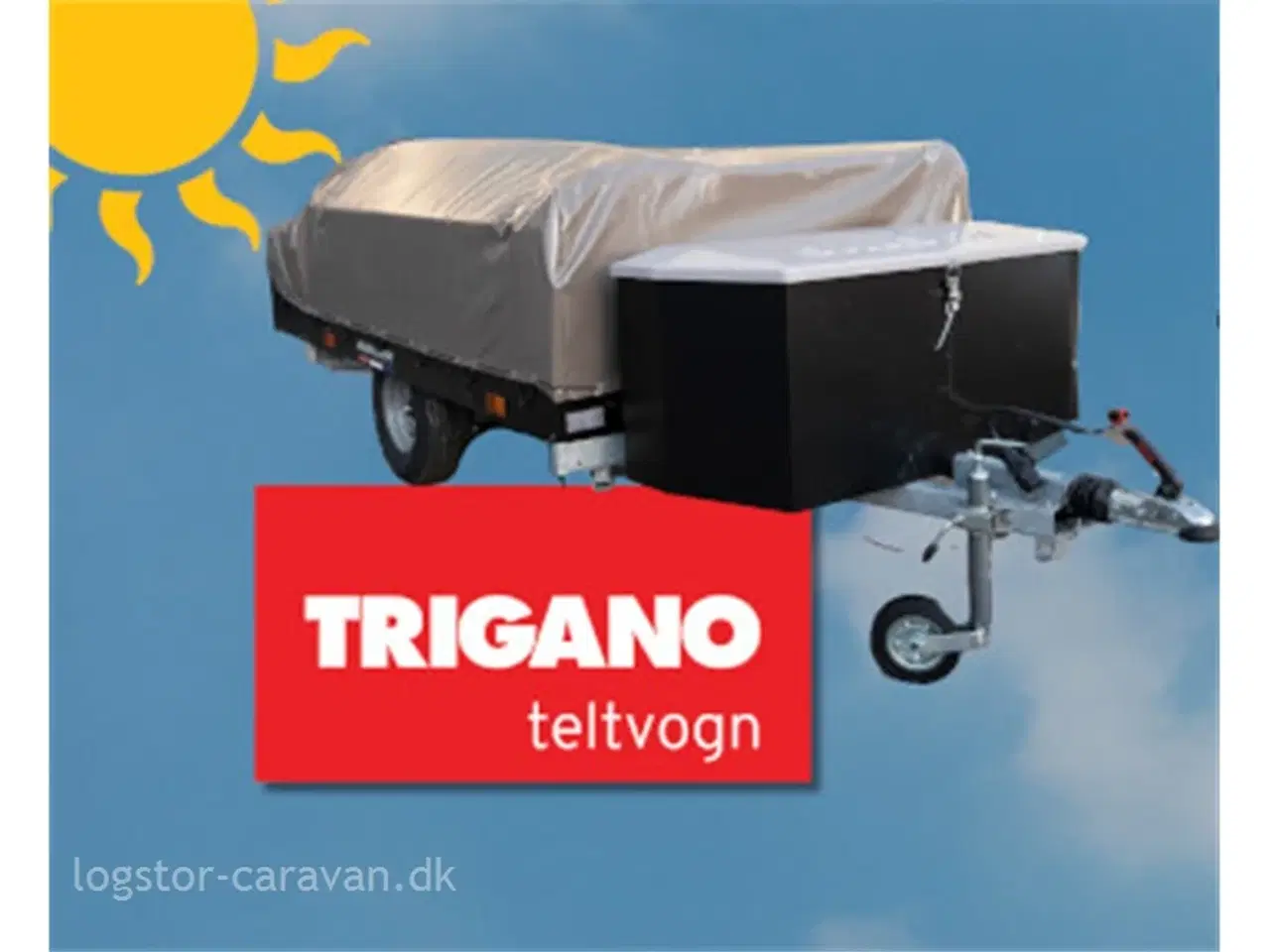 Billede 1 - 2024 - Trigano Galleon   Trigano Teltvogn