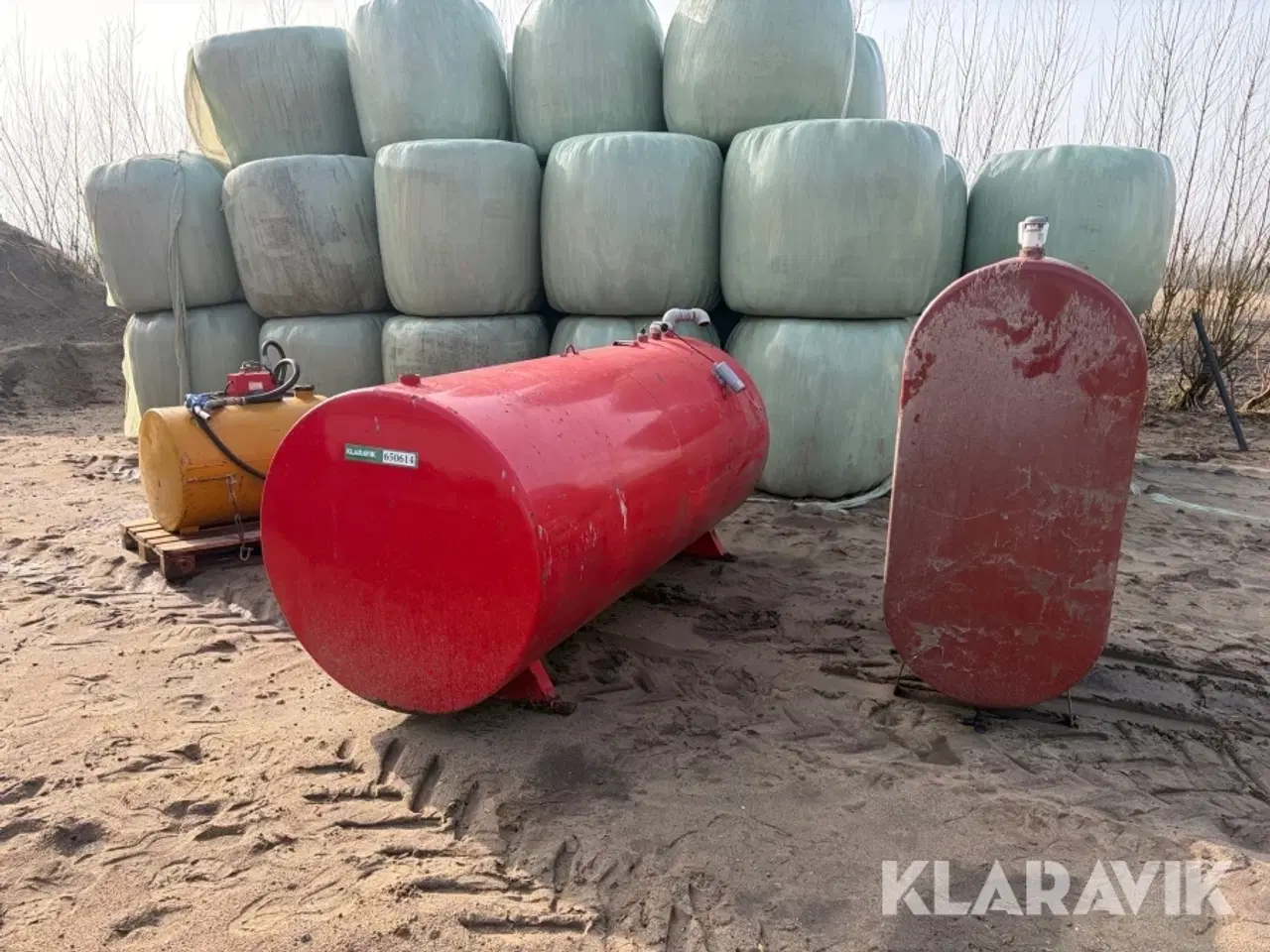 Billede 1 - Diesel tanke 3 styk