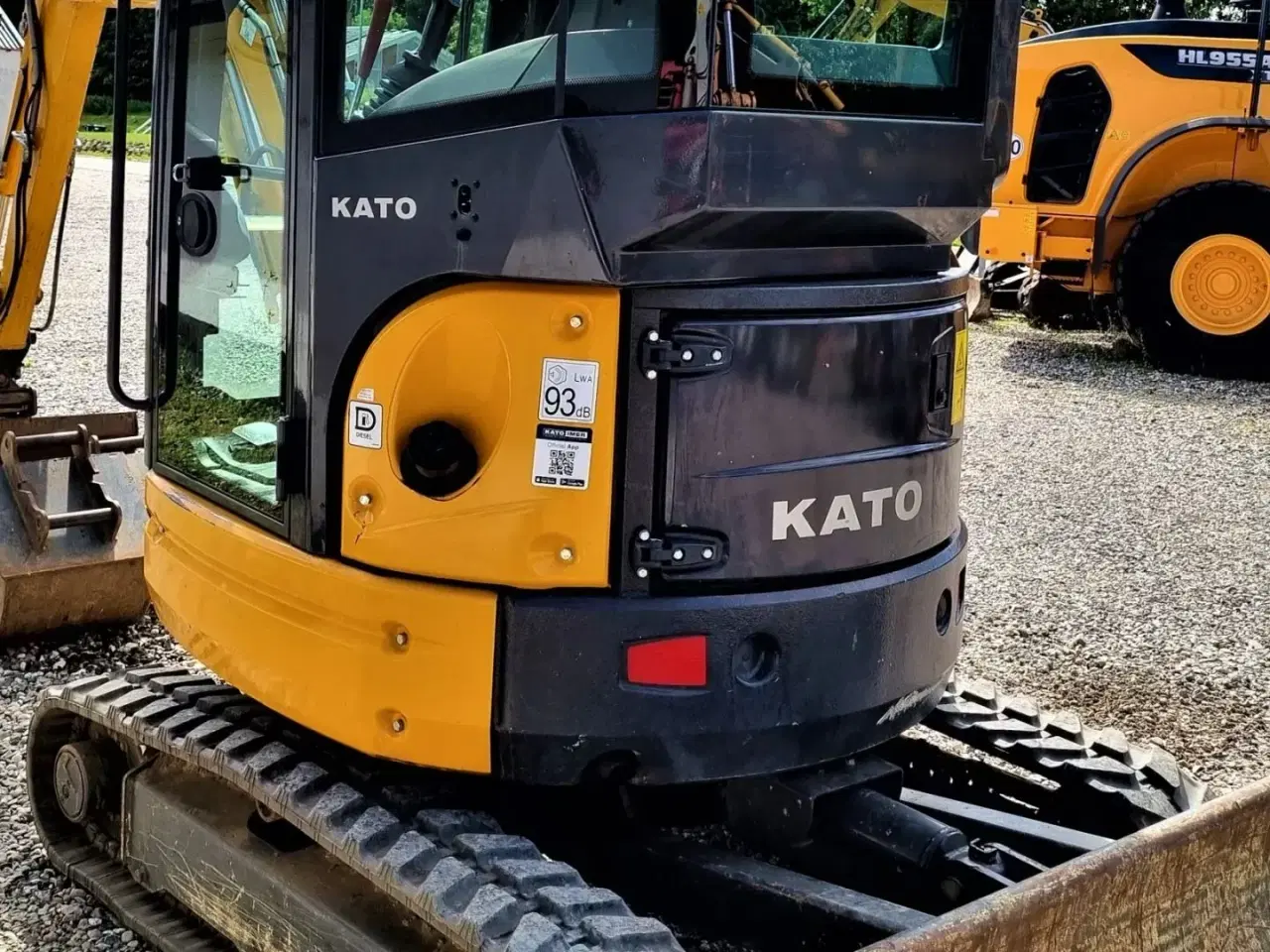 Billede 5 - KATO - IHI 27 V4 / kun 1000 timer / Tiltman og skovlsæt / årg. 2019