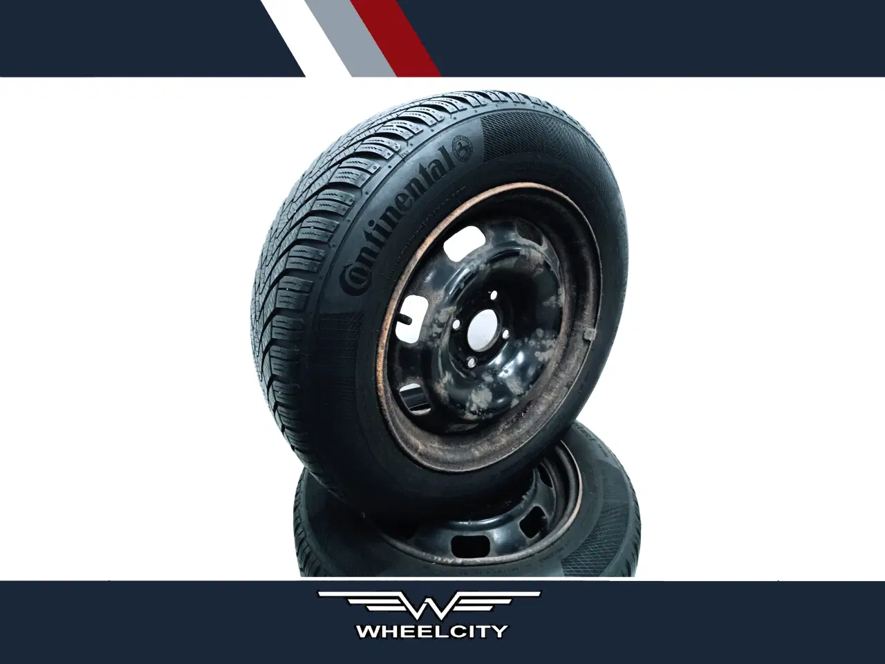 Billede 1 - 4x108 15" ET23 nav 65,1ø vintersæt