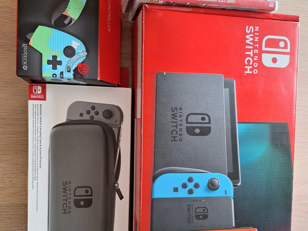 Billede 1 - Nintendo Swift i originale æsker. 7 spil, taske