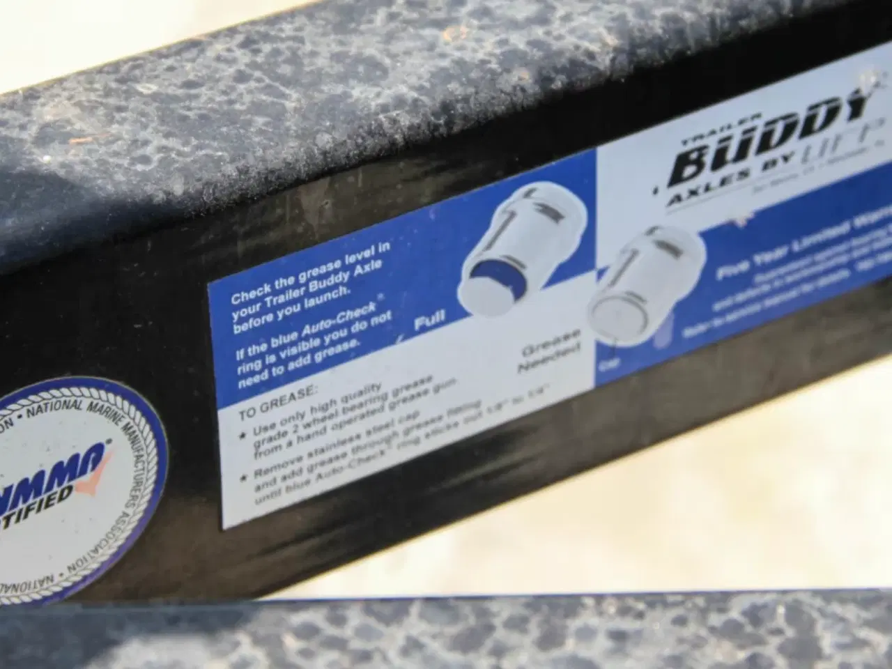 Billede 13 - US  Bådtrailer ophalervogn