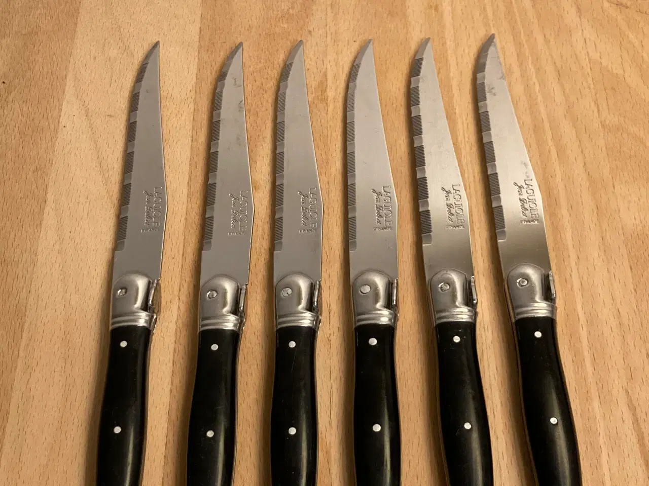 Billede 5 - Laguiole - Franske Steak knive