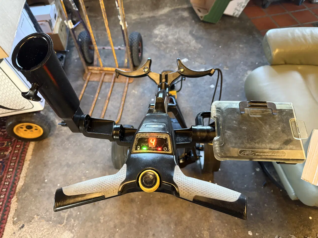 Billede 5 - POWAKADDY FW3 El golfvogn / El trolley LITHIUM 36