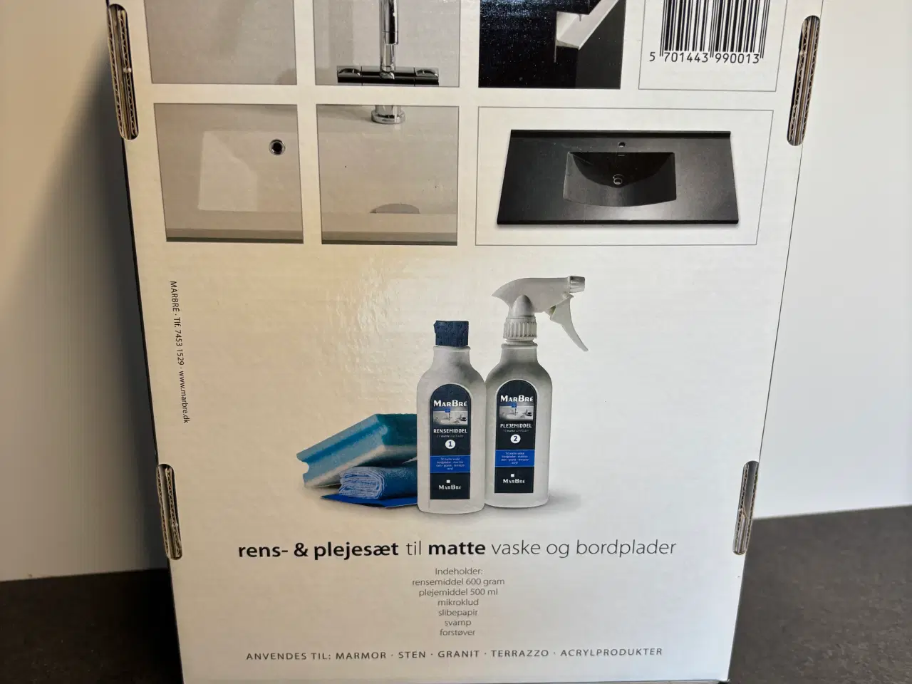 Billede 3 - Rens- og plejesæt