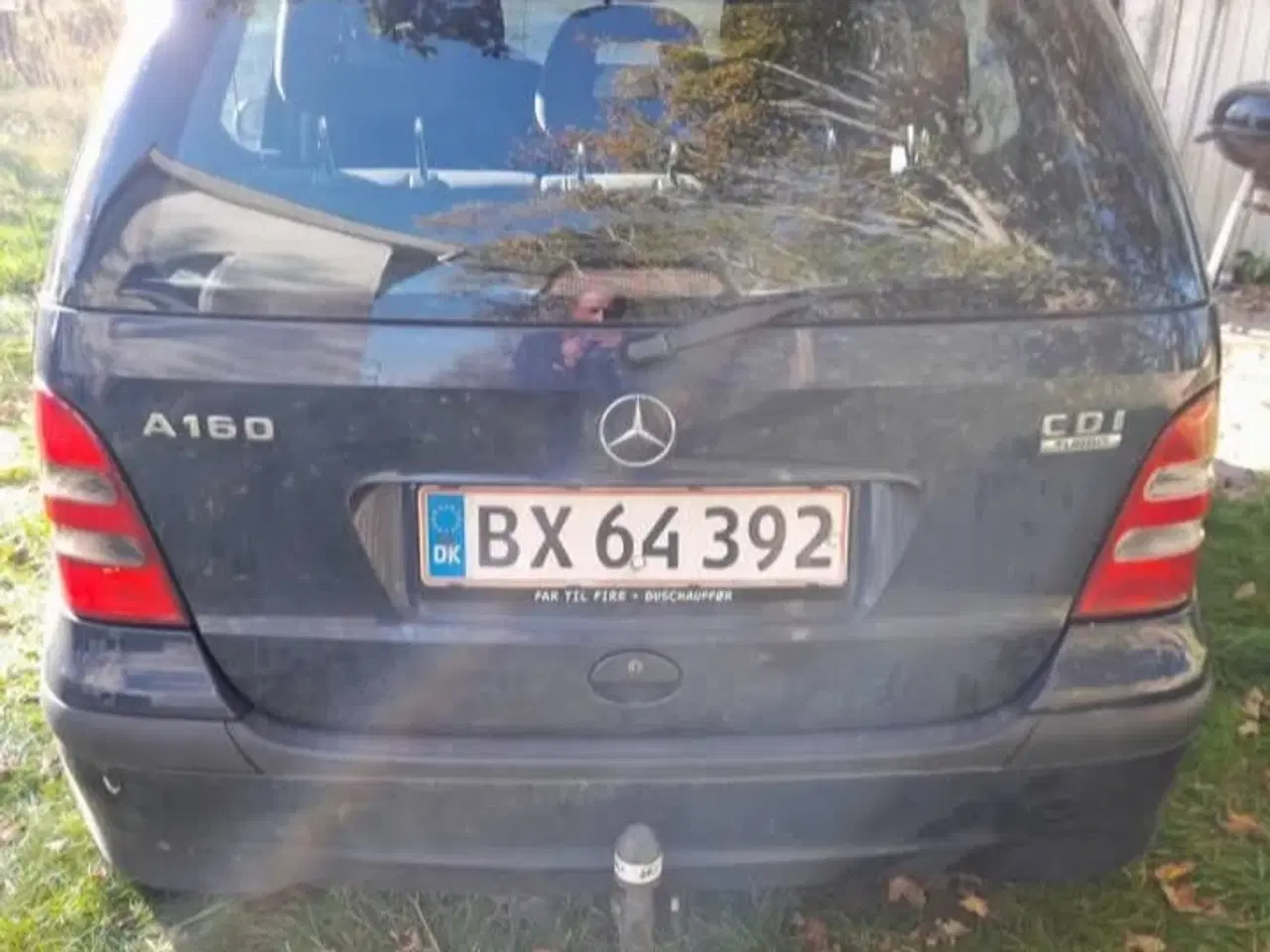 Billede 4 - Mercedes A160 CDi Classic