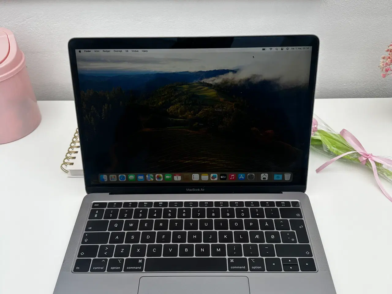 Billede 2 - Macbook Air 13” 2018(MacOS 14 Sonoma)