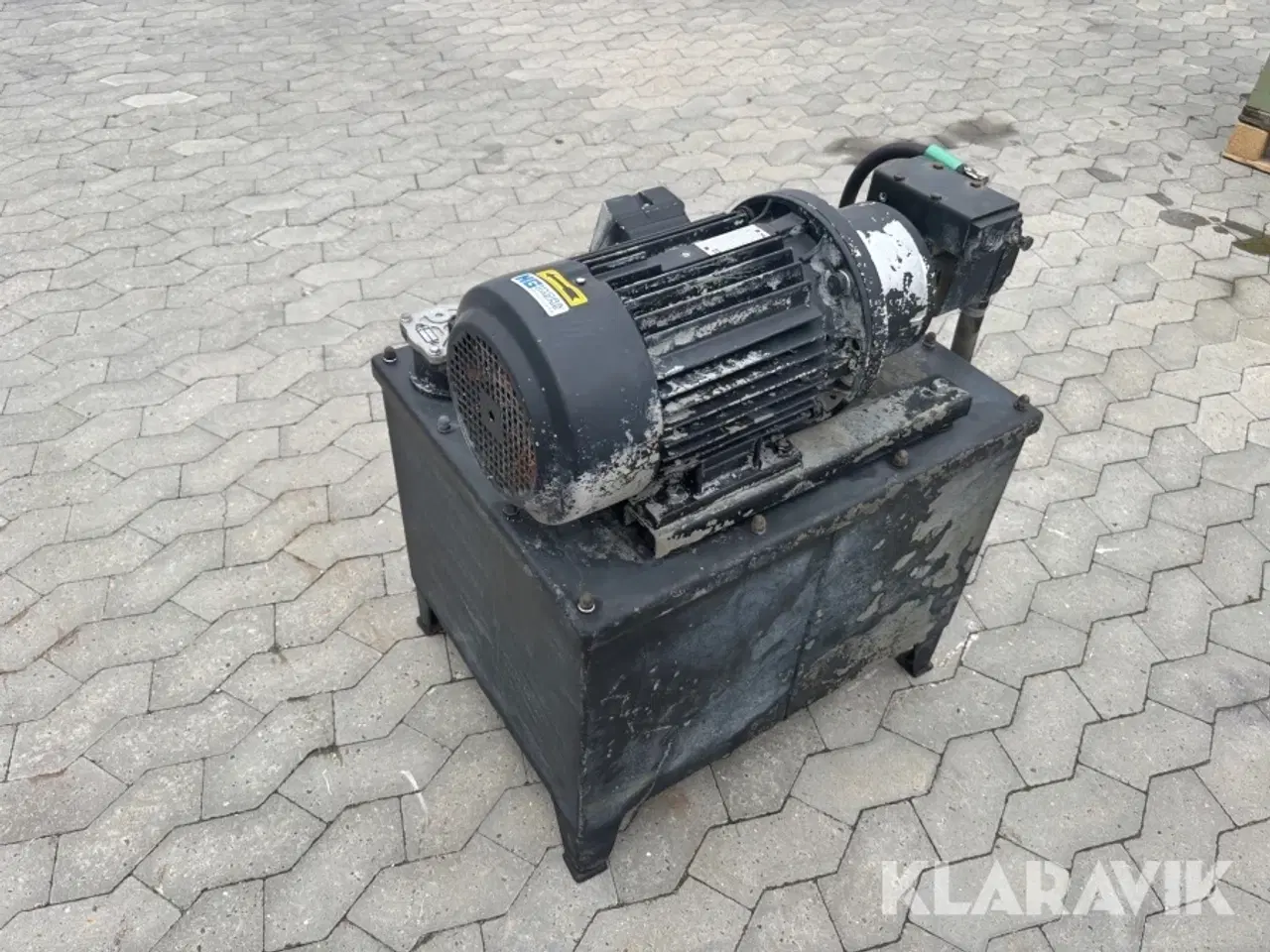 Billede 3 - Hydraulikstation Hydra-Grene