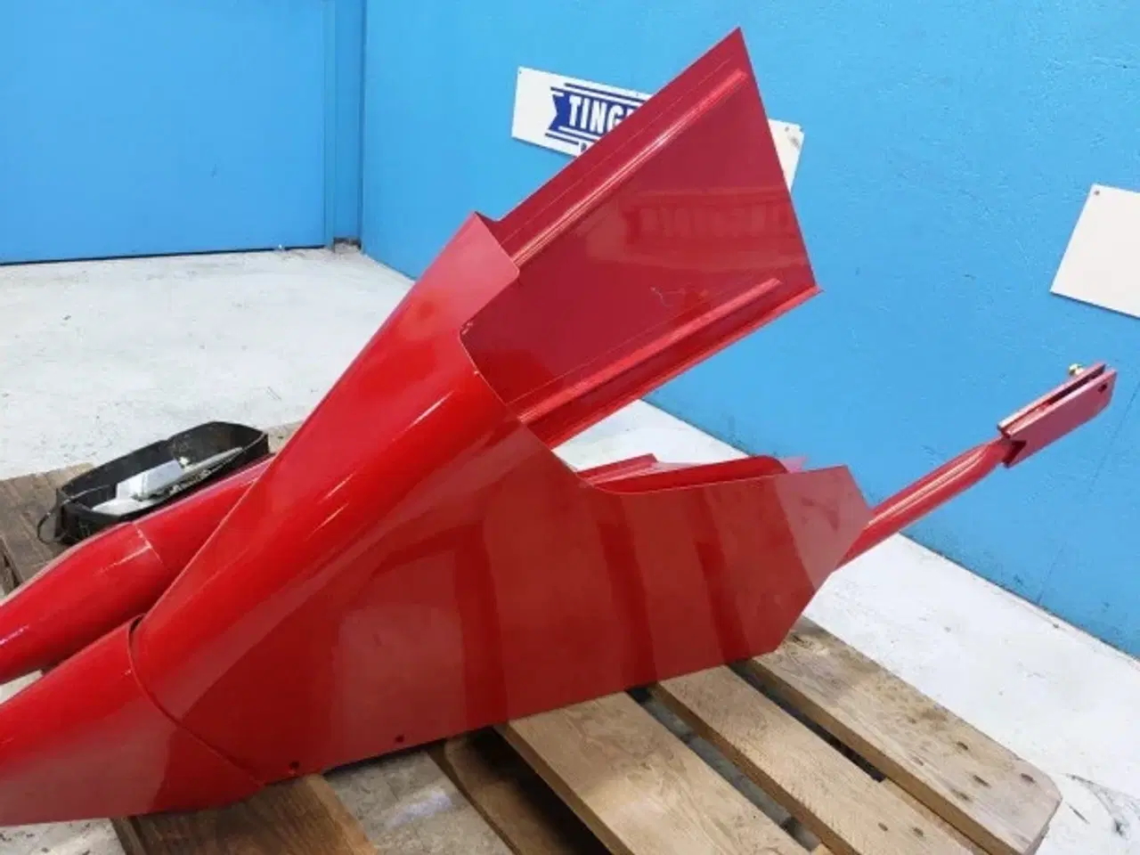 Billede 6 - Case 3050 Stråskiller 84150454 (sæt)