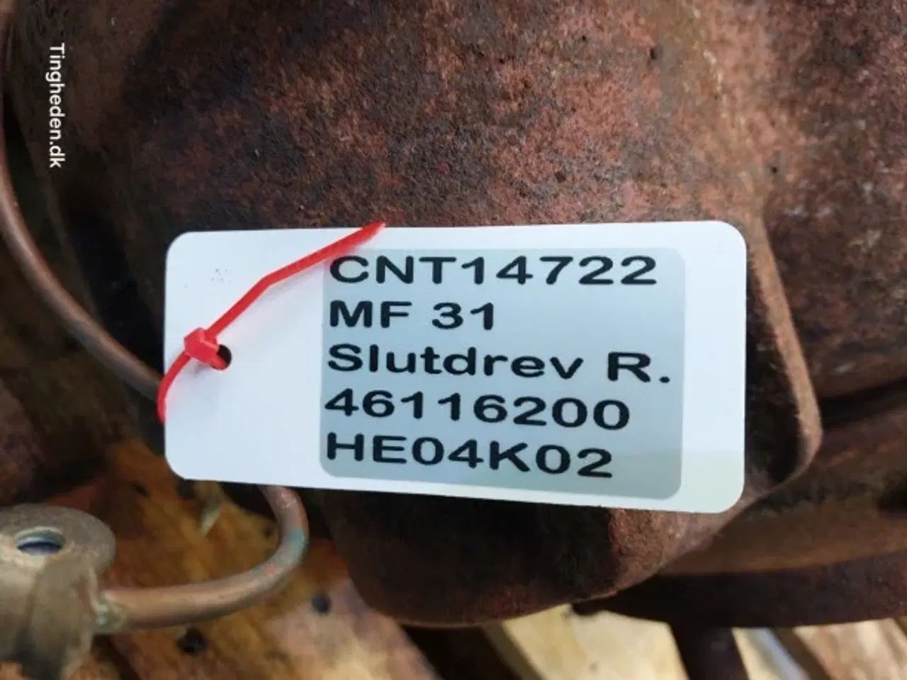 Billede 15 - Massey Ferguson 31 Slutdrev R.  46116200