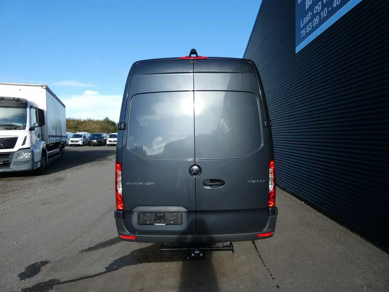 Billede 6 - Mercedes-Benz Sprinter 317 2,0 CDI A2 H2 RWD 9G-Tronic 170HK Van Aut.