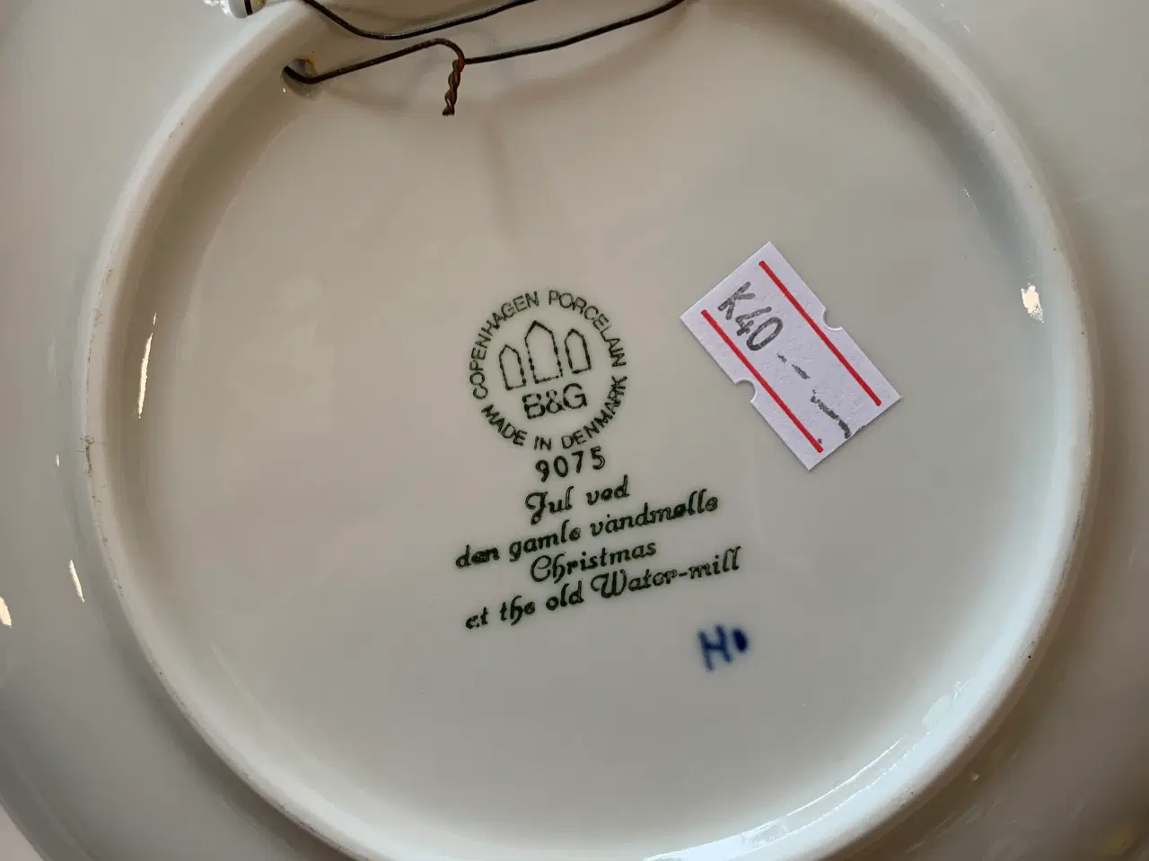 Billede 12 - B&G Juleplatter