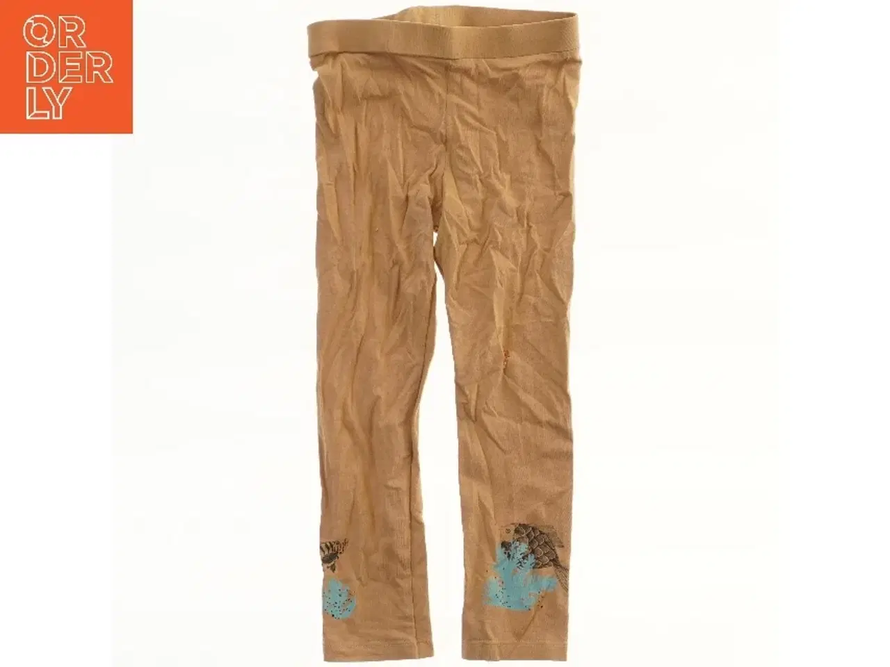 Billede 1 - Leggings med dyreprint (str. 110)