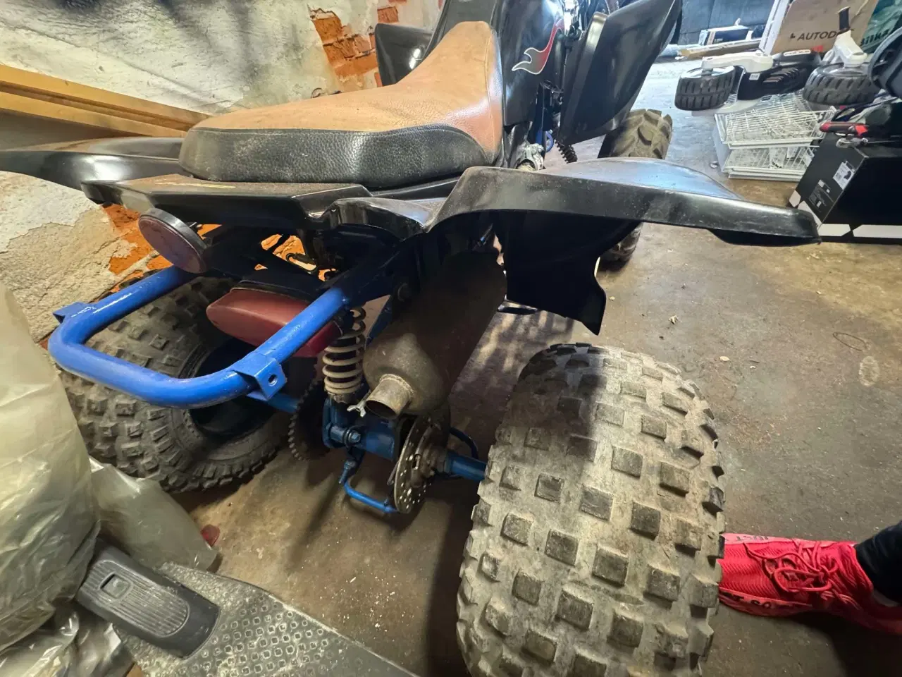 Billede 3 - ATV 250Cc - 4trins gearkasse 1 bak 