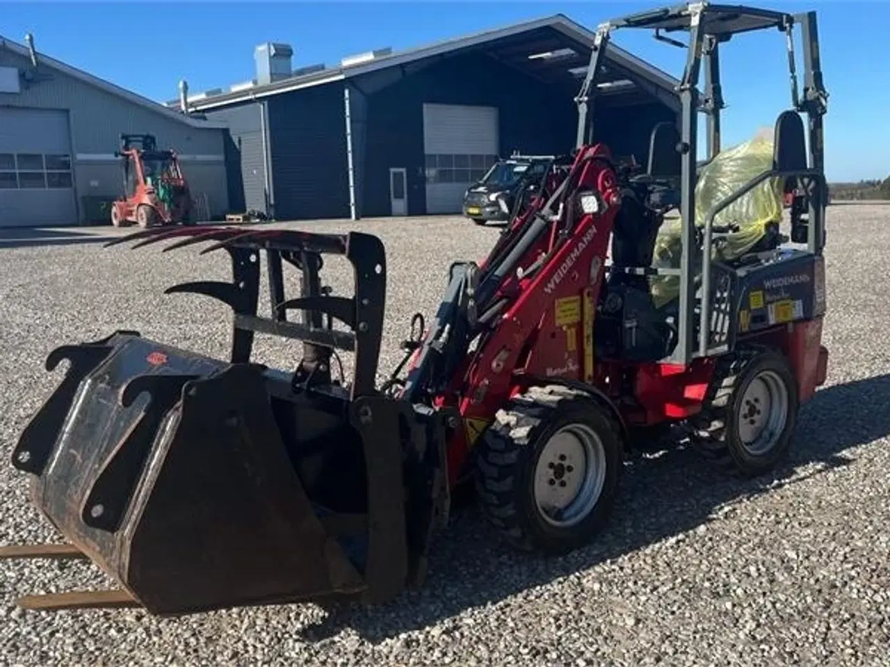 Billede 4 - Weidemann 1140 PLUS 525 timer