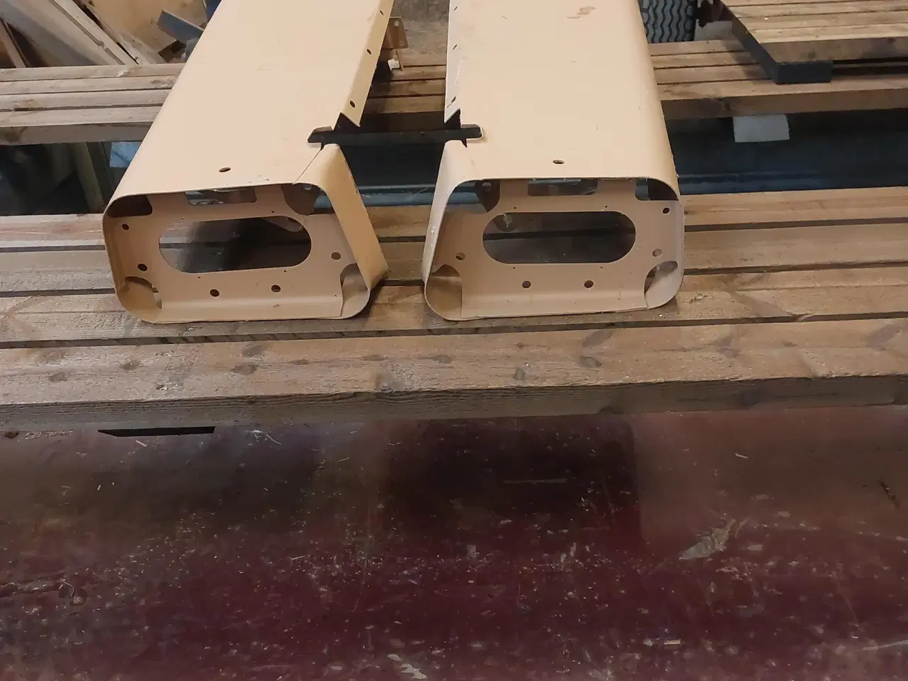 Billede 3 - Bagskærme SG2 John Deere 