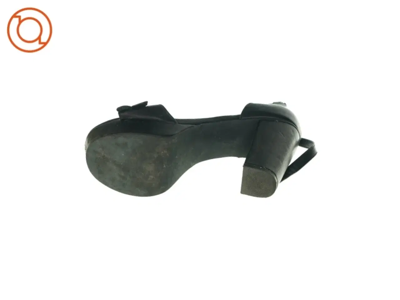 Billede 4 - Sorte sko med blomster fra Bianco (Str 39)