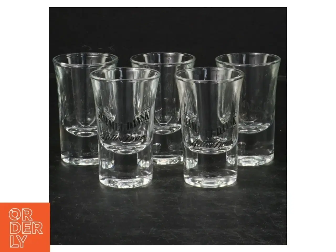 Billede 1 - Glas, shots (str. 7. cm. 5 styk)
