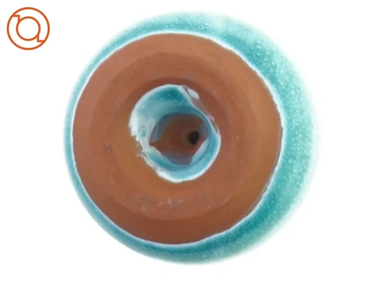 Billede 2 - Dekorations kugle (str. 6 x 4 cm)