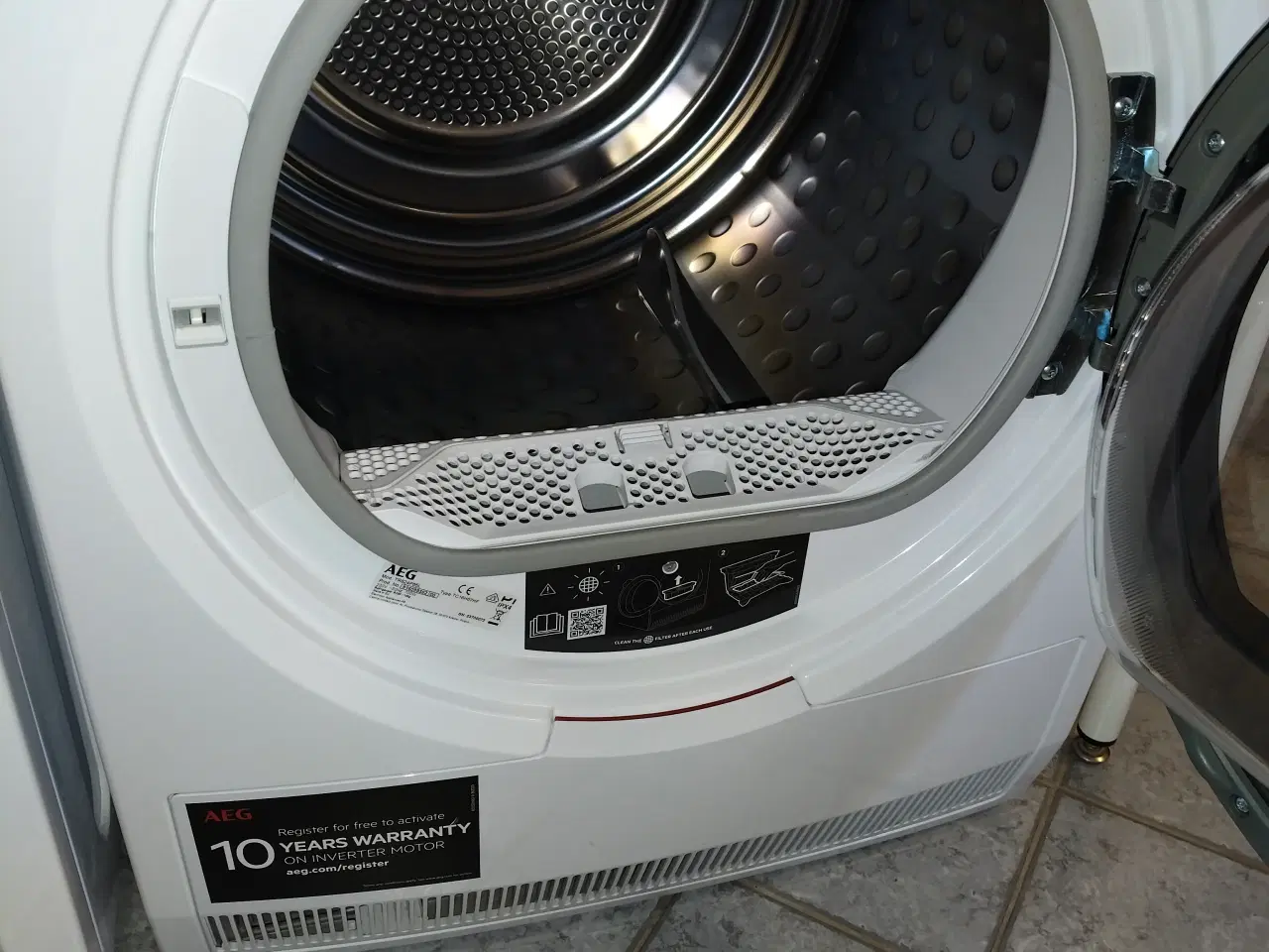 Billede 2 - Tørretumbler AEG 8000 Series