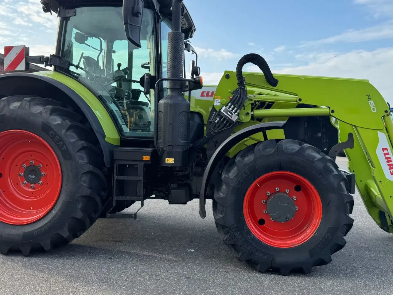 Billede 10 - CLAAS ARION 650 KUN 4600 TIMER OG FULD AFFJEDRING!