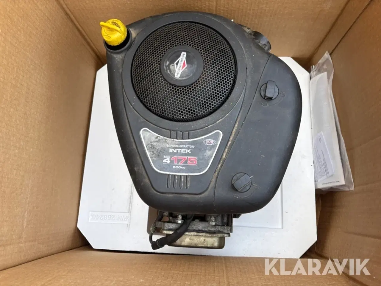 Billede 7 - Motorer Briggs Stratton Husqvarna defekte til reservedele 6 styk