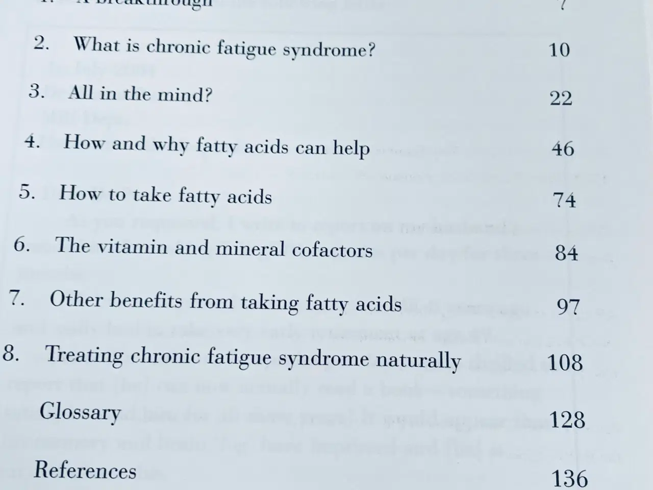 Billede 5 - Kronisk trætheds syndrom ME/CFS 
