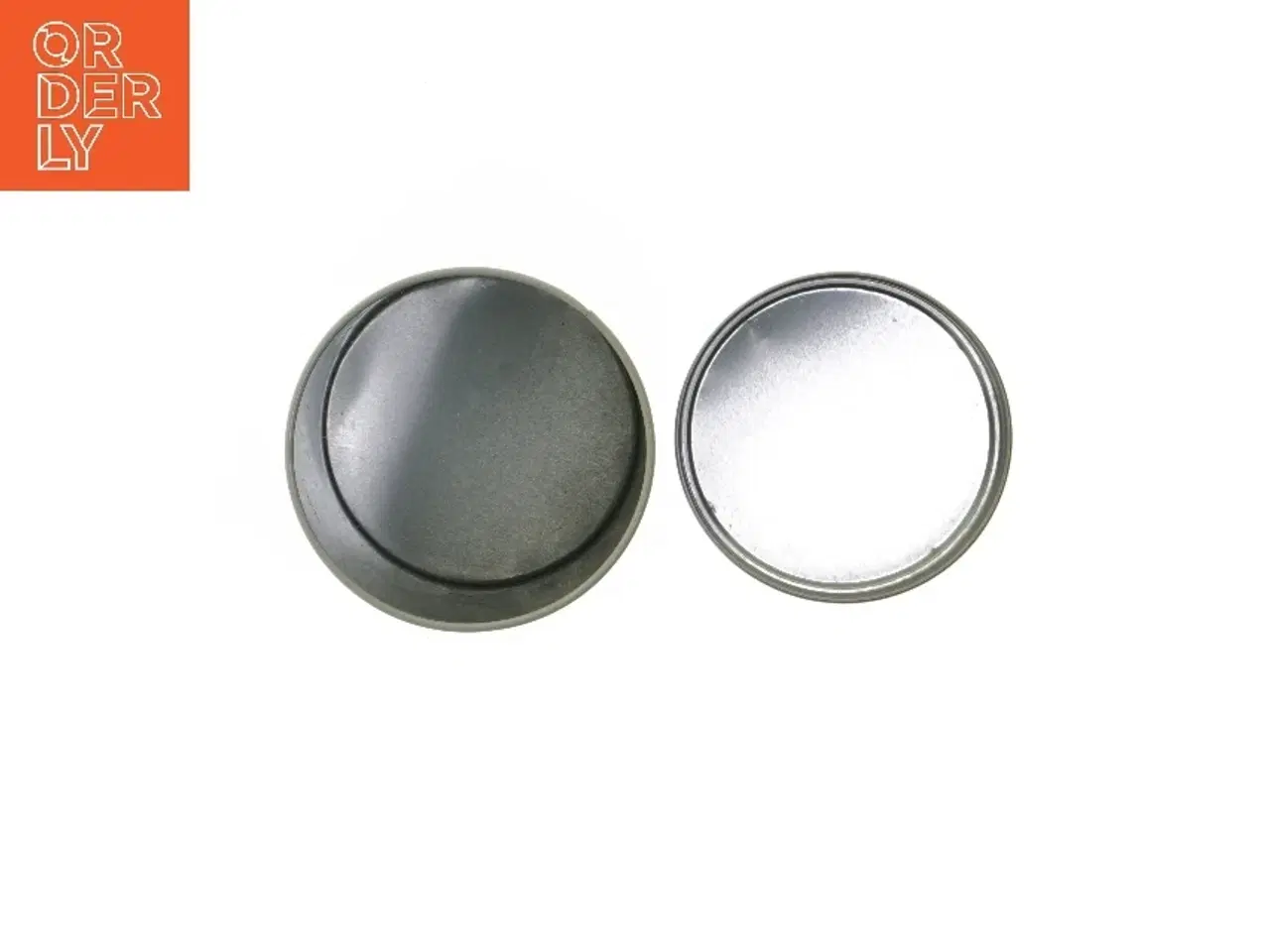 Billede 4 - Snackdåse med låg (str. Ø 10 cm længde 20 cm)