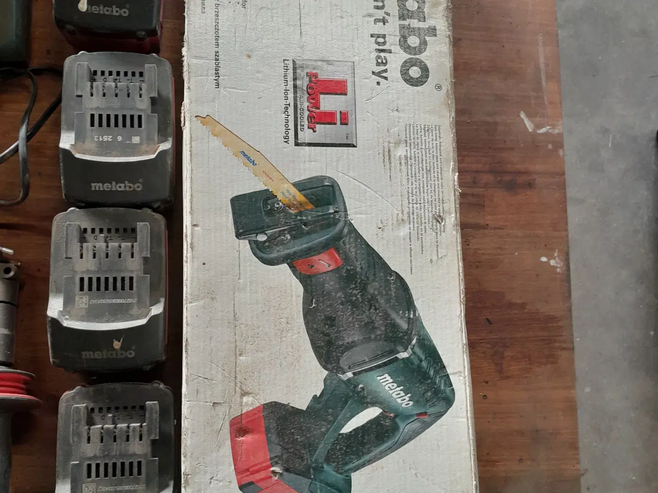 Billede 2 - Metabo batteriværktøj batterier og lader
