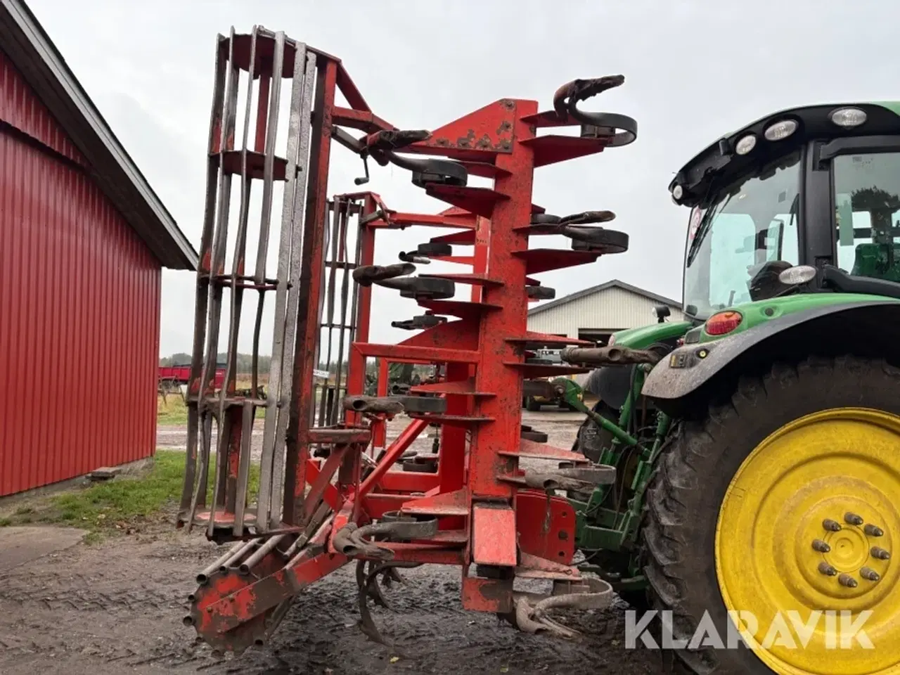 Billede 5 - Harve Kimadan NF 6000F 6 meter