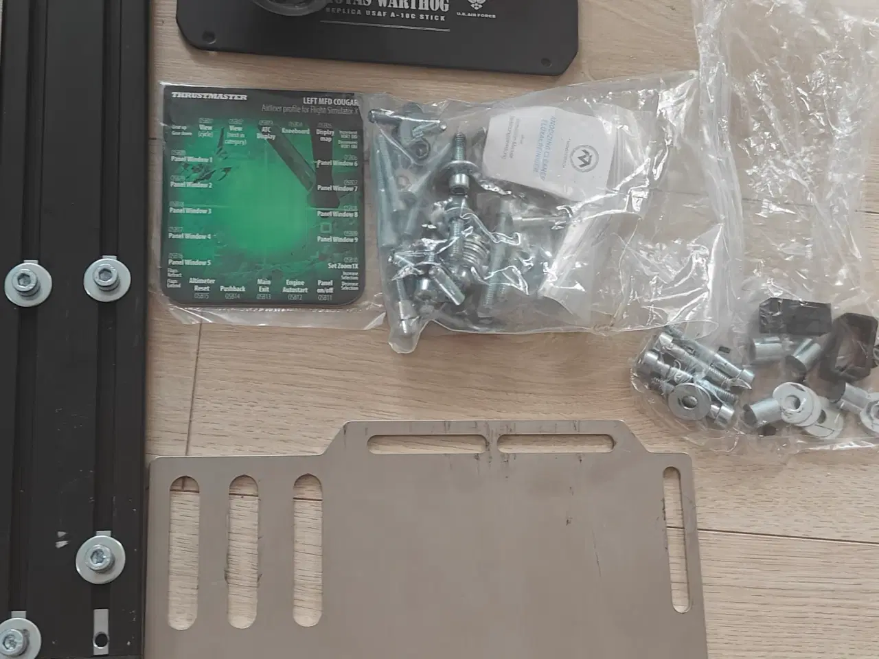 Billede 5 - Thrustmaster warthog hotas med stålmount