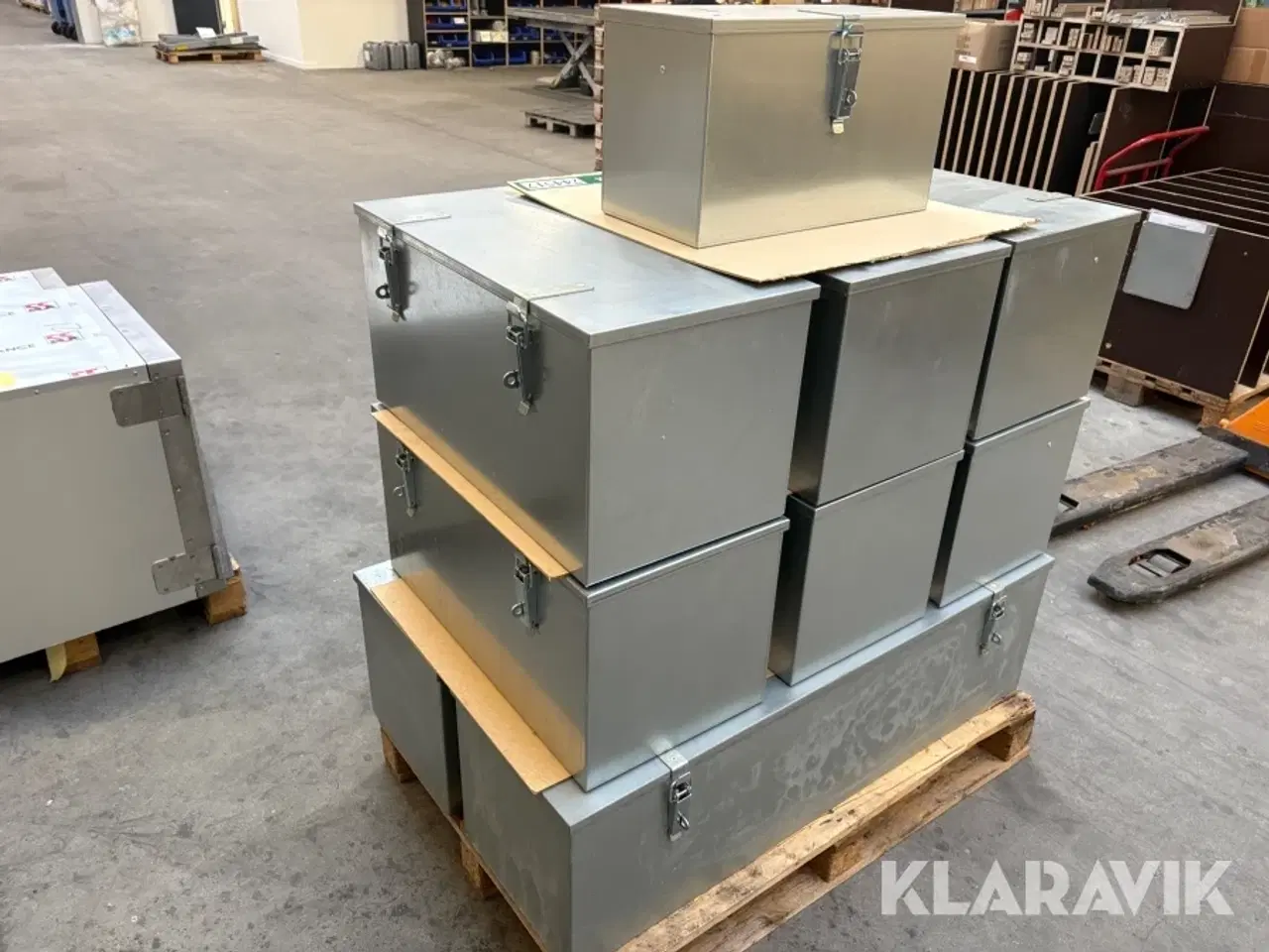 Billede 3 - Trailerboks AKA - DanBox - 9 styks i alt