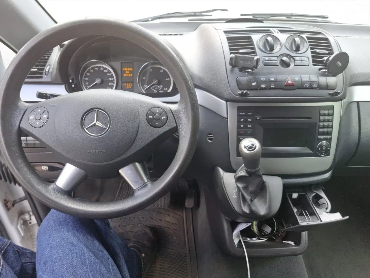 Billede 10 - Mercedes Viano 2,2 CDi Trend aut. lang